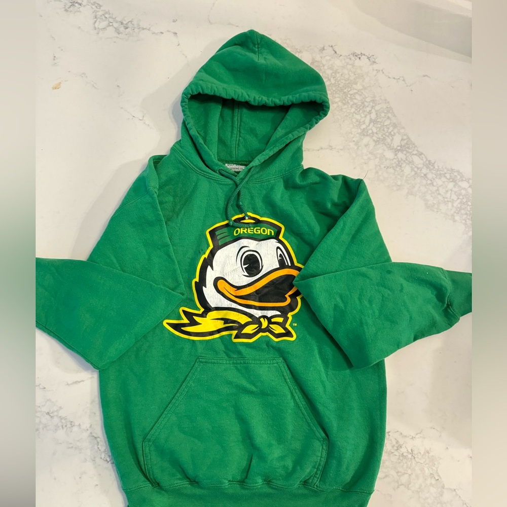 🔥VINTAGE OREGON DUCKS HOODIE🔥 SIZE SMALL WOMENS